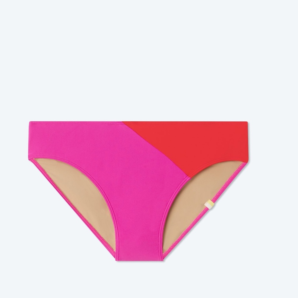 Summersalt marina midrise bikini bottom NWT